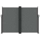 VidaXL Garden screen Extendable 180x1200 cm Anthracite -colored