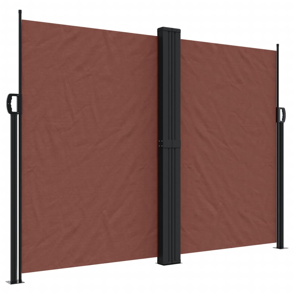 Vidaxl Gaartbildschierm verlängert 180x1200 cm Brown