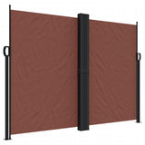 Vidaxl Garden Screen Extendable 180x1200 cm Brown