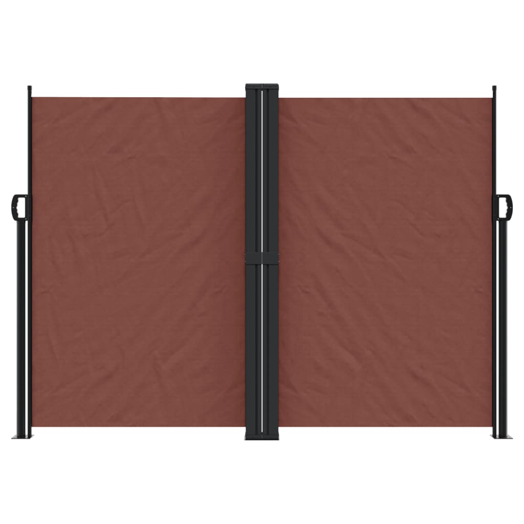 VidaXL Garden screen Extendable 180x1200 cm brown