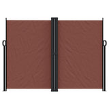 VidaXL Garden screen Extendable 180x1200 cm brown