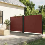 Vidaxl Garden Screen Extendable 180x1200 cm Brown