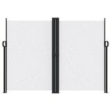 Vidaxl windscherm uittrekbaar 180x1200 cm wit
