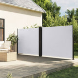 VIDAXL Parature estendibile 180x1200 cm bianco