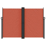 Vidaxl windscherm uittrekbaar 180x1200 cm terracottakleurig