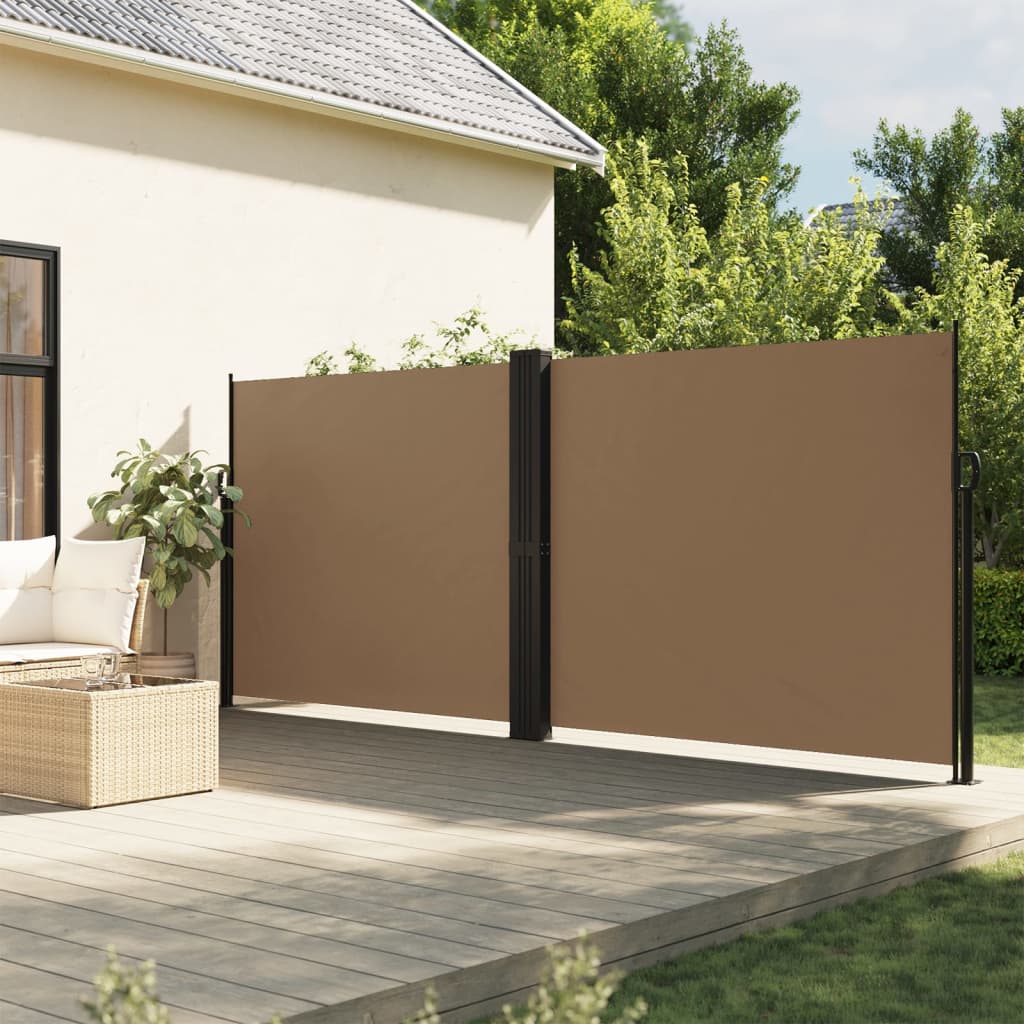 Vidaxl Parature estendibile 180x1200 cm Taupe