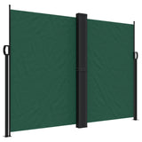 Vidaxl windshield Extendable 180x1200 cm dark green