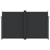 Vidaxl Garden Screen estendibile 200x1200 cm nero