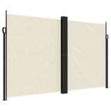 VidaXL Garden screen Extendable 200x1200 cm cream -colored