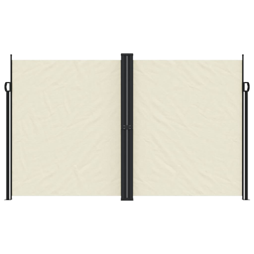 VidaXL Garden screen Extendable 200x1200 cm cream -colored