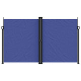 Vidaxl tuinscherm uittrekbaar 200x1200 cm blauw