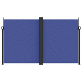 VidaXL Garden screen Extendable 200x1200 cm blue