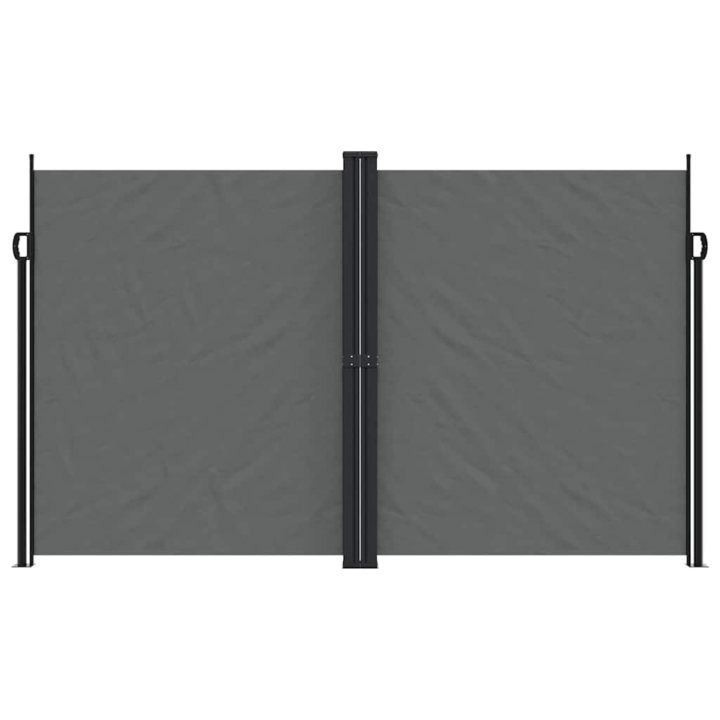 Vidaxl Garden Screen Extendable 200x1200 cm Anthracite -Colored