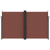 Vidaxl tuinscherm uittrekbaar 200x1200 cm bruin