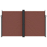 VidaXL Garden screen Extendable 200x1200 cm brown