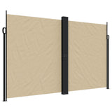 VidaXL Windshield Extendable 200x1200 cm Beige