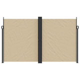 Vidaxl windscherm uittrekbaar 200x1200 cm beige