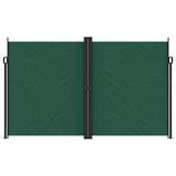 VidaXL Windshield Extendable 200x1200 cm dark green