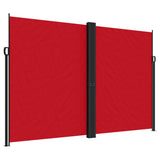 Écran de jardin vidaxl extensible 220x1200 cm rouge