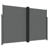 Vidaxl Garden Screen Exciptable 220x1200 cm Anthrazit -gelöscht