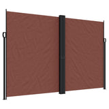 Vidaxl tuinscherm uittrekbaar 220x1200 cm bruin