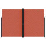 Vidaxl windscherm uittrekbaar 220x1200 cm terracottakleurig