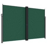 VidaXL Windshield Extendable 220x1200 cm dark green