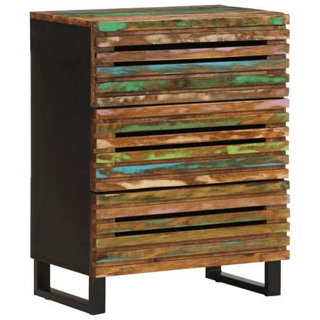 Vidaxl dressoir 60x34x75 cm massief acaciahout