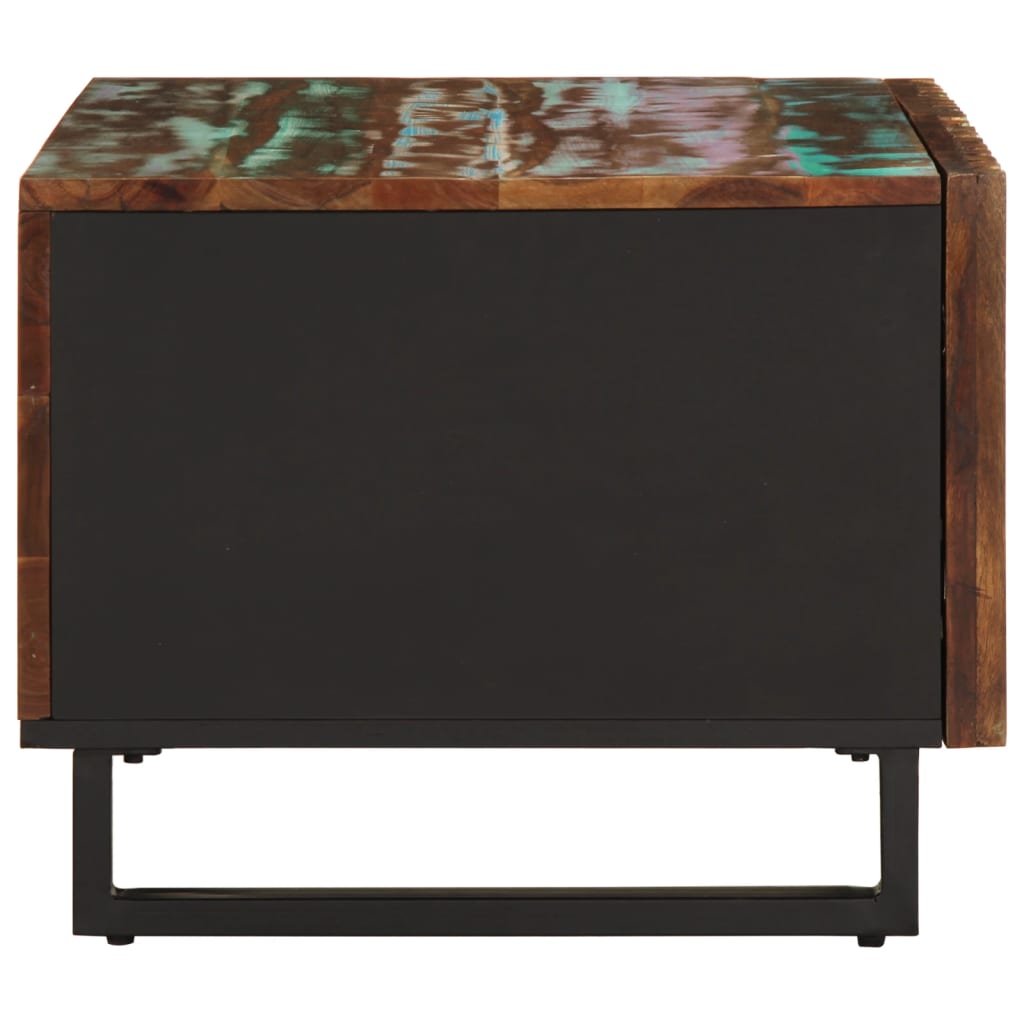 Vidaxl salontafel 80x51x40 cm massief acaciahout