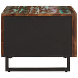 Vidaxl salontafel 80x51x40 cm massief acaciahout