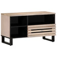 Vidaxl tv-meubel 80x34x46 cm massief mangohout