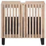Vidaxl wastafelkast 62x34x58 cm massief mangohout