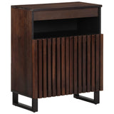 Vidaxl dressoir 60x34x75 cm massief mangohout bruin