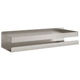 Vidaxl doucherekje 30x10x6 cm geborsteld 304 roestvrij staal