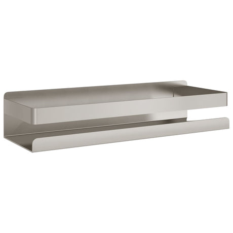 Vidaxl doucherekje 30x10x6 cm geborsteld 304 roestvrij staal