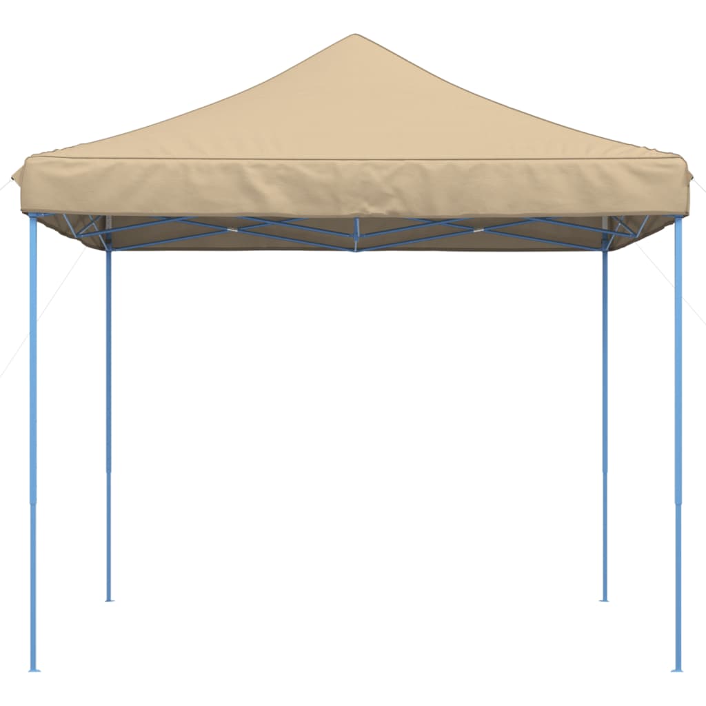 Vidaxl PartyTent Skládací vyskakovací okno 292x292x315 cm beige