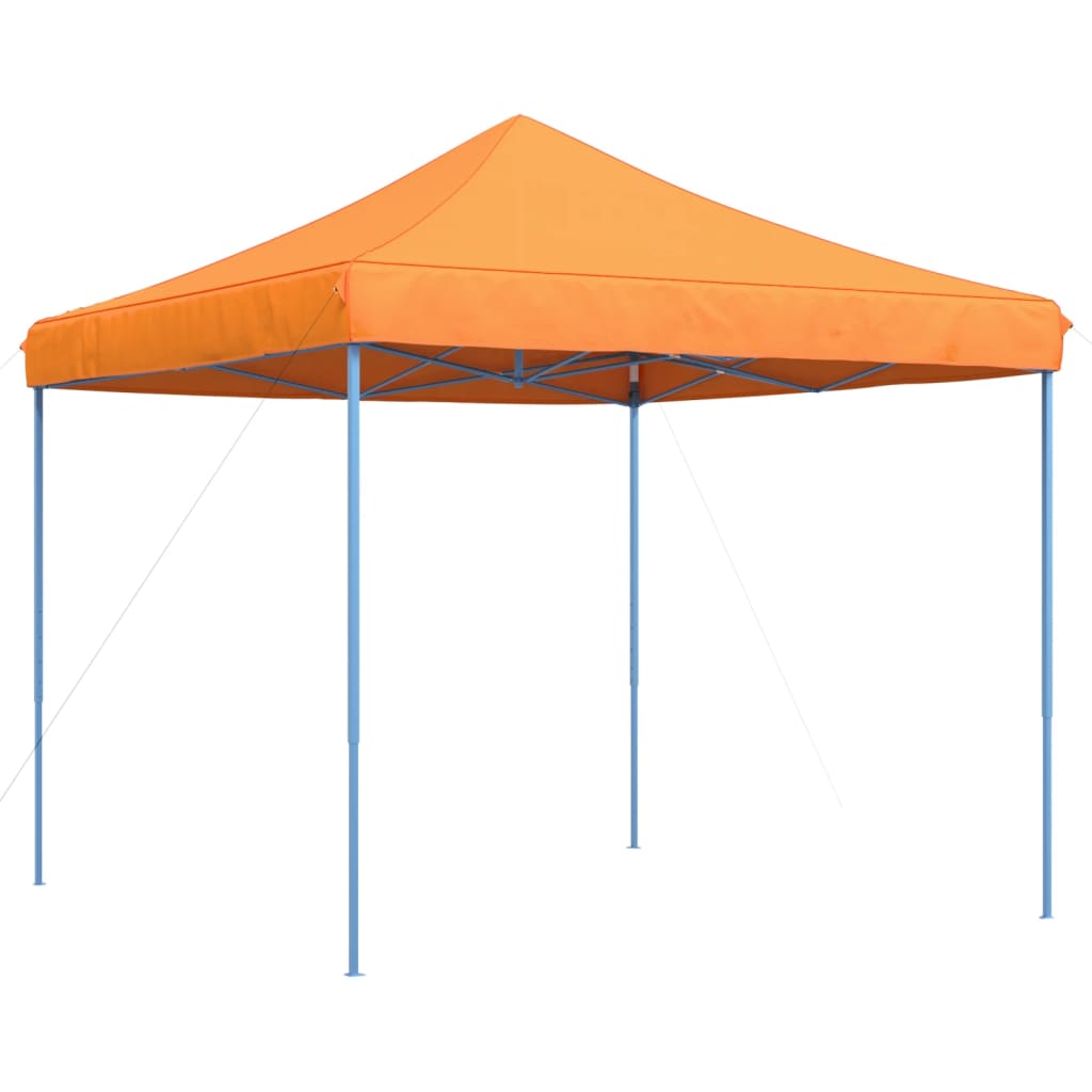 Vidaxl PartyTent sammenleggbar pop-up 292x292x315 cm oransje