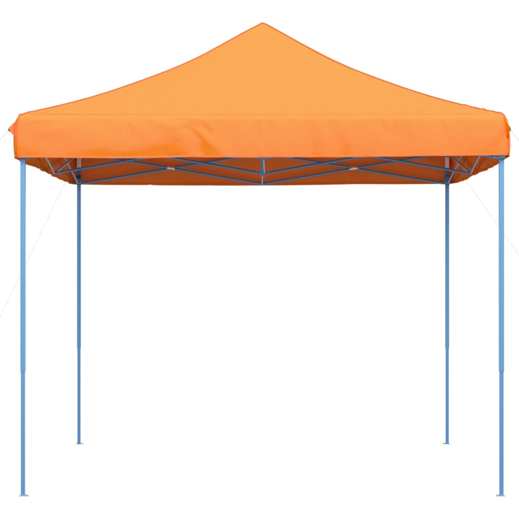 Vidaxl PartyTent Skládací vyskakovací okno 292x292x315 cm oranžová