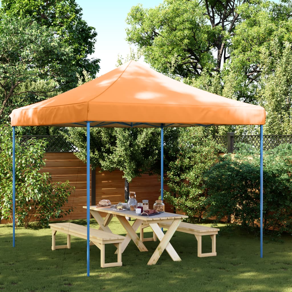 Vidaxl PartyTent Foldable Pop-up 292x292x315 cm orange