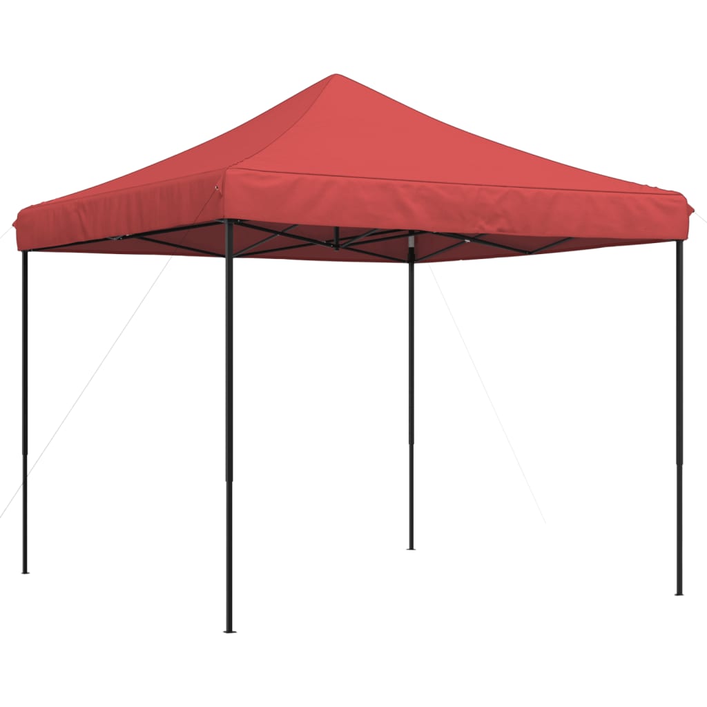 Vidaxl PartyTent Pople Pop-Up 292x292x315 cm Burdeos rojo