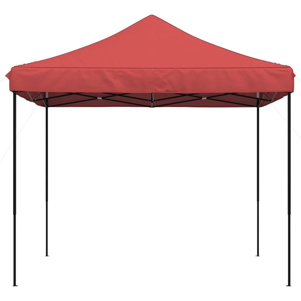 Vidaxl PartyTent Foldbar Pop-Up 292x292x315 cm Bordeaux Red