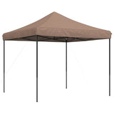 Vidaxl PartyTent Plegable plegable 292x292x315 cm marrón