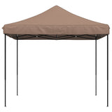 Vidaxl PartyTent Plegable plegable 292x292x315 cm marrón