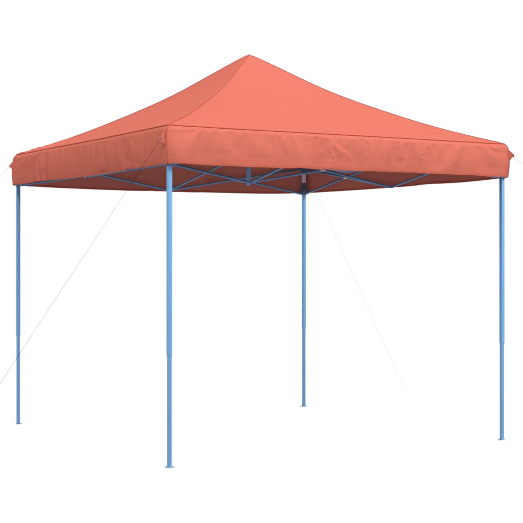 Vidaxl PartyTent Pap-up pliable 292x292x315 cm terre casse