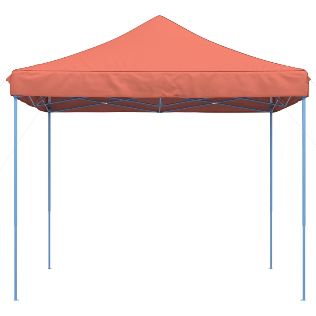 Vidaxl Partytent Foldable Pop-Up 292x292x315 CM Terracotta