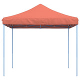 Vidaxl PartyTent Pop-up pieghevole 292x292x315 cm Terracotta