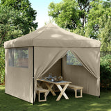 Vidaxl PartyTent Pobles emergentes plegables con 4 paredes laterales Tope