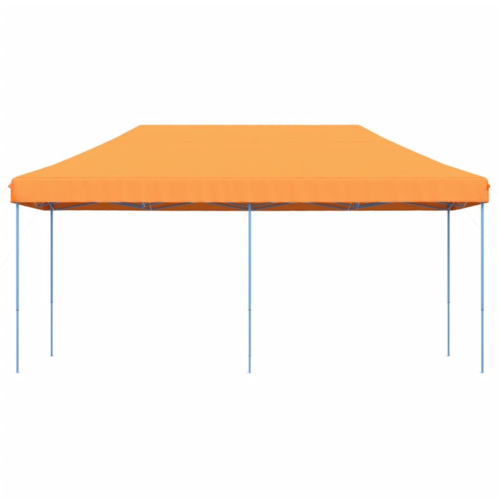 Vidaxl partytent inklapbaar pop-up 580x292x315 cm oranje