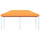 Vidaxl partytent inklapbaar pop-up 580x292x315 cm oranje