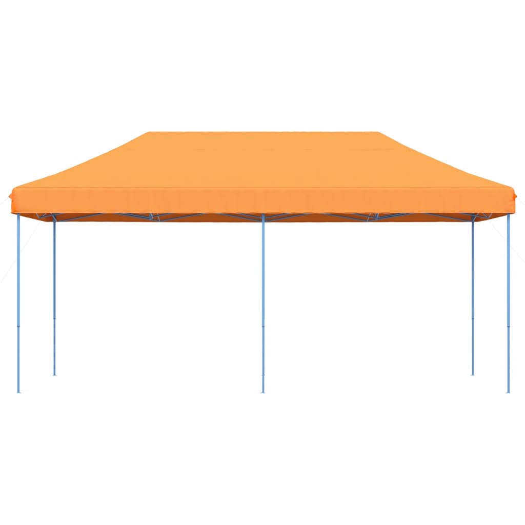 Vidaxl Partyentkomplett flappbar Pop-up 580x292x315 cm orange